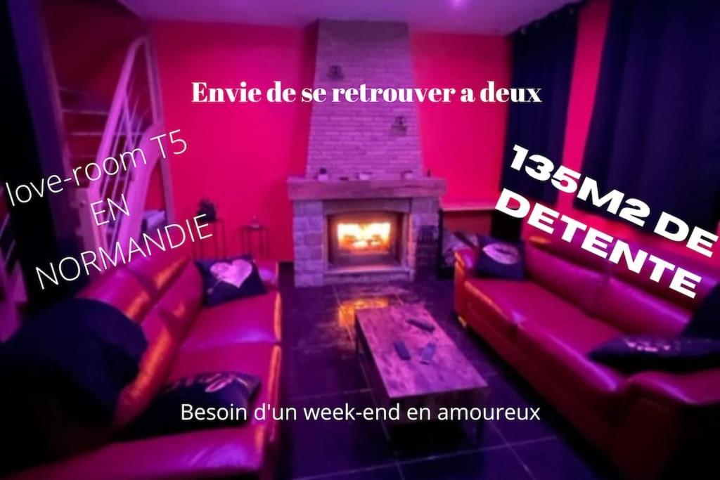 Au Nid D'Amour Bellencombre Zewnętrze zdjęcie